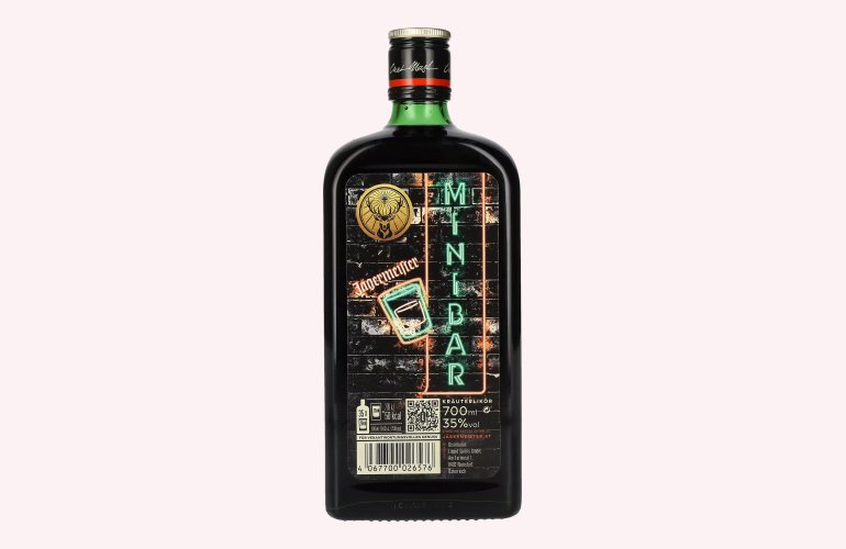 Jägermeister NEON Limited Edition 35% Vol. 0,7l