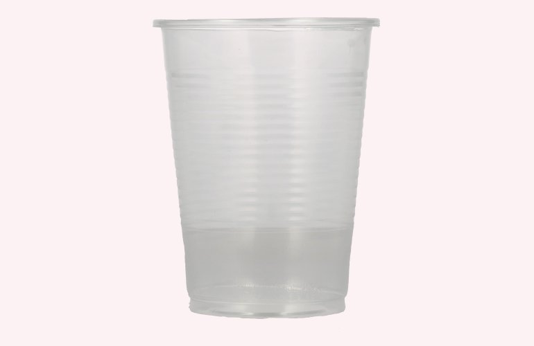 Becher glasklar 100x0,2l