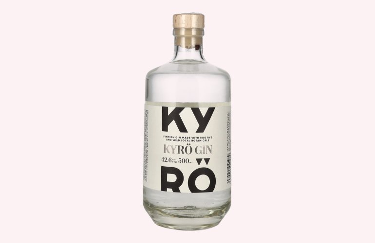 Kyrö Gin Rye Gin 42,6% Vol. 0,5l