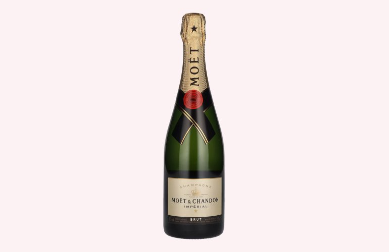 Moët & Chandon Champagne IMPÉRIAL Brut 12% Vol. 0,75l