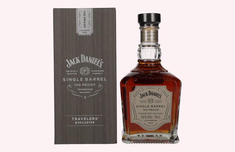 Jack Daniel's Single Barrel 100 Proof Limited Edition 50% Vol. 0,7l in geschenkverpakking