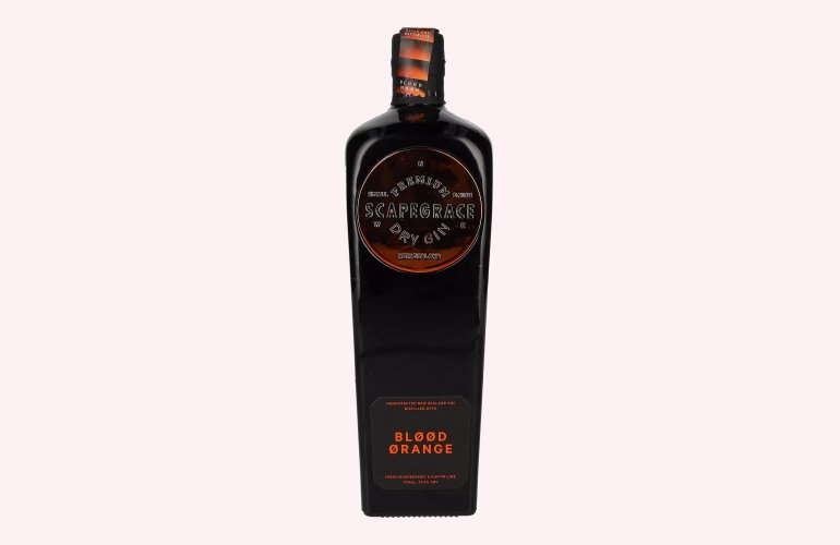 Scapegrace BLOOD MOON ORANGE Premium Dry Gin 41,6% Vol. 0,7l