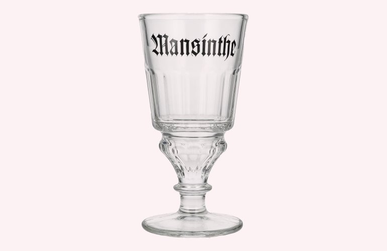 Pontarlier Mansinthe Absinthglas sans étalonnage