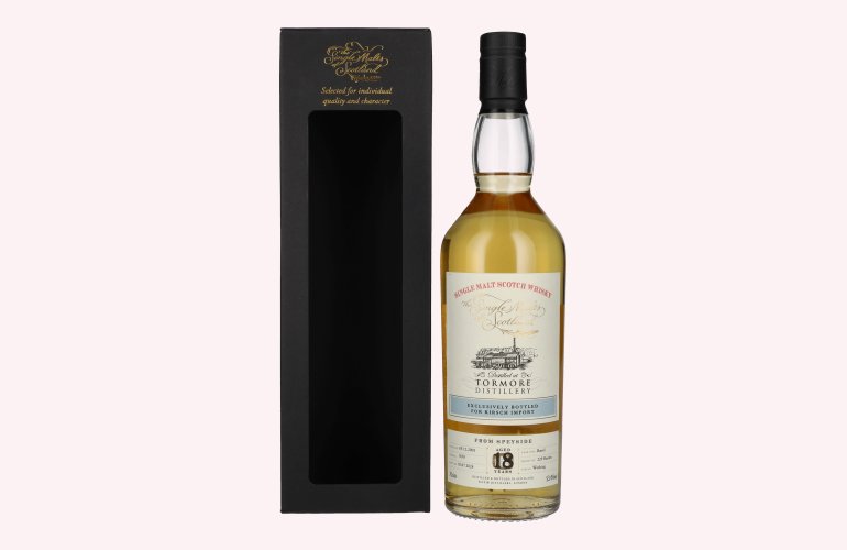 Tormore 18 Years Old KIRSCH IMPORT Speyside Single Malt 2005 53,4% Vol. 0,7l en boîte cadeau