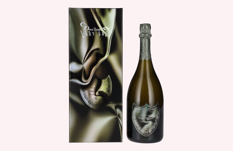 Dom Pérignon Champagne LADY GAGA Brut Vintage 2010 12,5% Vol. 0,75l en boîte cadeau