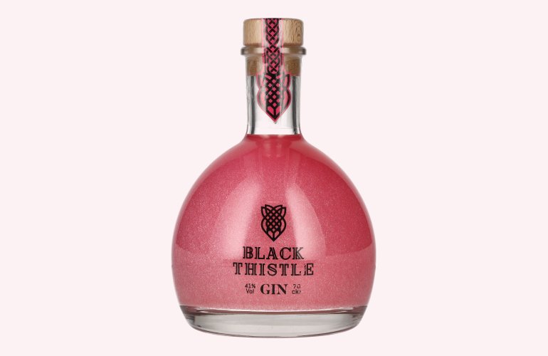 Black Thistle CORAL MIST Cherry & Rhubarb Gin 41% Vol. 0,7l