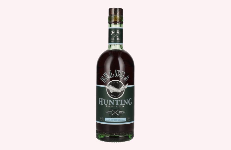 Beluga Hunting HERBAL Noble Bitter 40% Vol. 0,5l