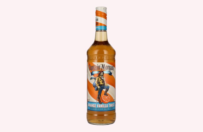 Captain Morgan Summer Edition ORANGE VANILLA TWIST 30% Vol. 0,7l