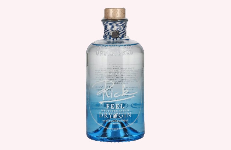 Rick FEEL Mediterranean Dry Gin 41% Vol. 0,5l