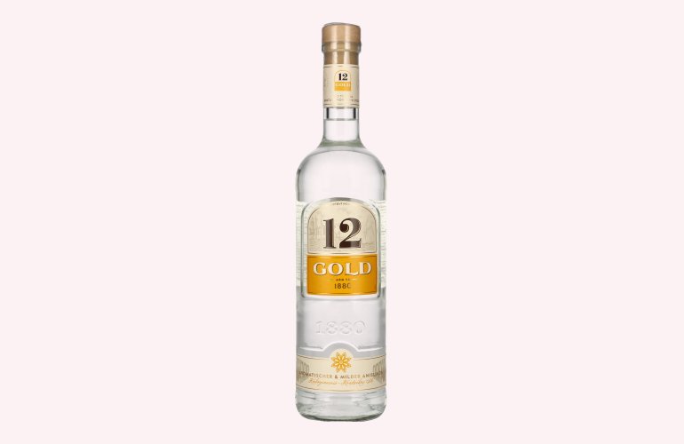 Ouzo 12 Gold 36% Vol. 0,7l