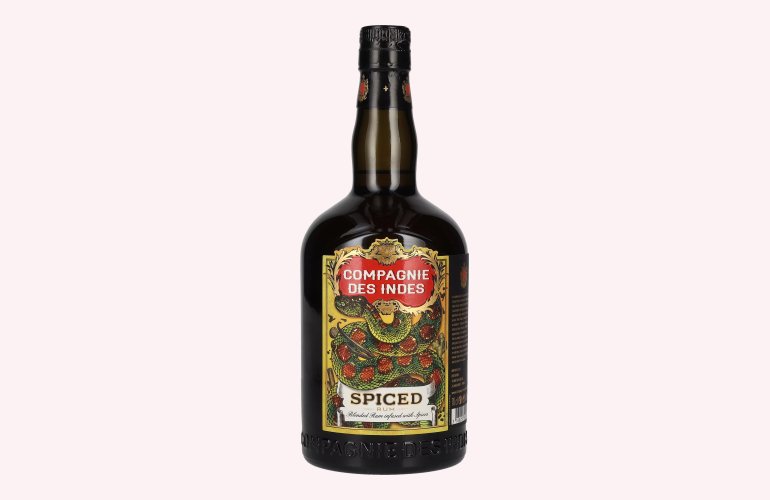 Compagnie des Indes Spiced Rum 40% Vol. 0,7l