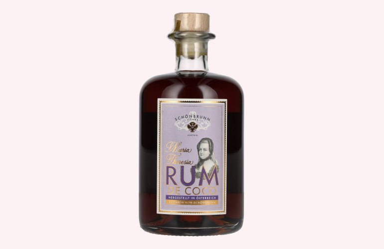 Schönbrunn Vienna Maria Theresia Rum de Coco 40% Vol. 0,5l