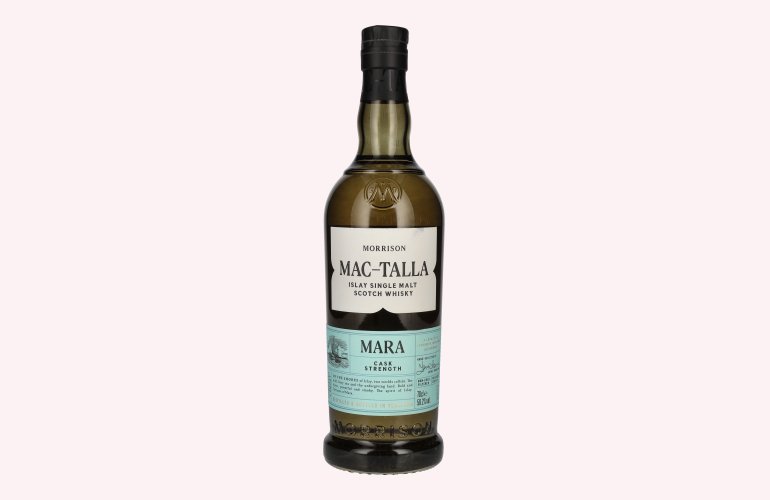 Mac-Talla Morrison MARA Cask Strength Islay Single Malt Scotch Whisky 58,2% Vol. 0,7l