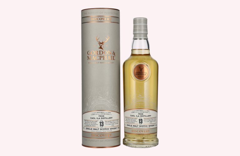 Gordon & MacPhail CAOL ILA 13 Years Old DISCOVERY Single Malt Scotch Whisky 43% Vol. 0,7l in Giftbox