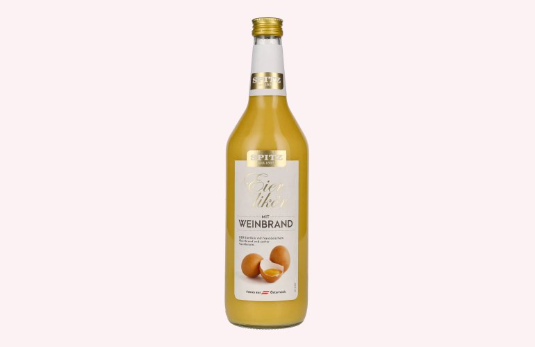 Spitz Eierlikör met Weinbrand 16% Vol. 1l