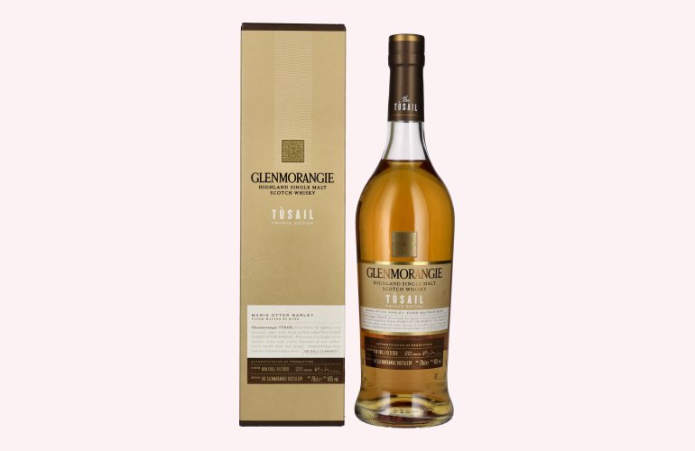 Glenmorangie TÙSAIL Highland Single Malt Private Edition 46% Vol. 0,7l in geschenkverpakking