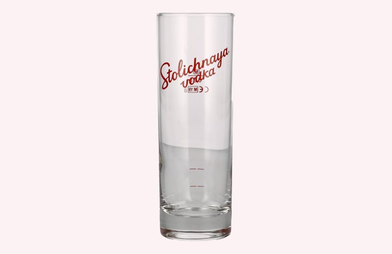 Stolichnaya Vodka Longdrinkglas 0,2l