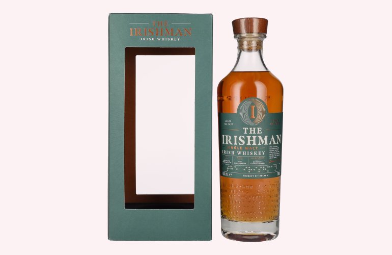 The Irishman SINGLE MALT Irish Whiskey 40% Vol. 0,7l en boîte cadeau