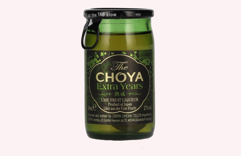 The Choya Extra Years Ume Fruit Liqueur 17% Vol. 0,05l