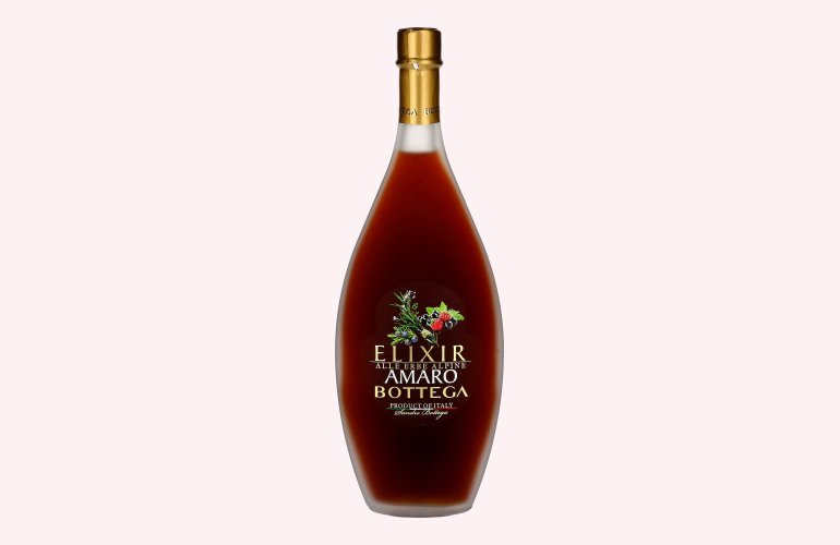 Bottega ELIXIR AMARO Liqueur 21% Vol. 0,5l