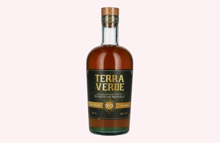 Terra Verde XO Original Rum Based Spirit 40% Vol. 0,7l