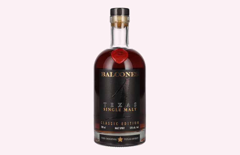 Balcones TEXAS Single Malt Whisky Classic Edition 53% Vol. 0,7l