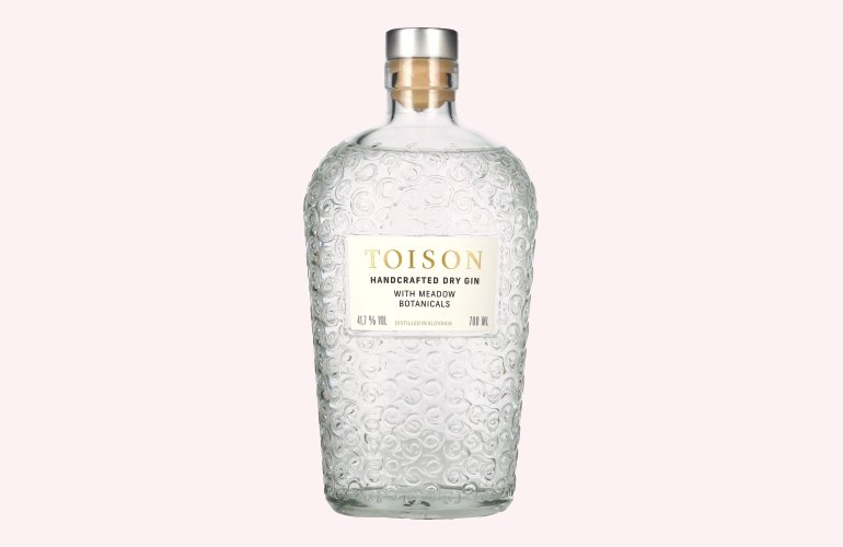 Toison Handcrafted Dry Gin 41,7% Vol. 0,7l