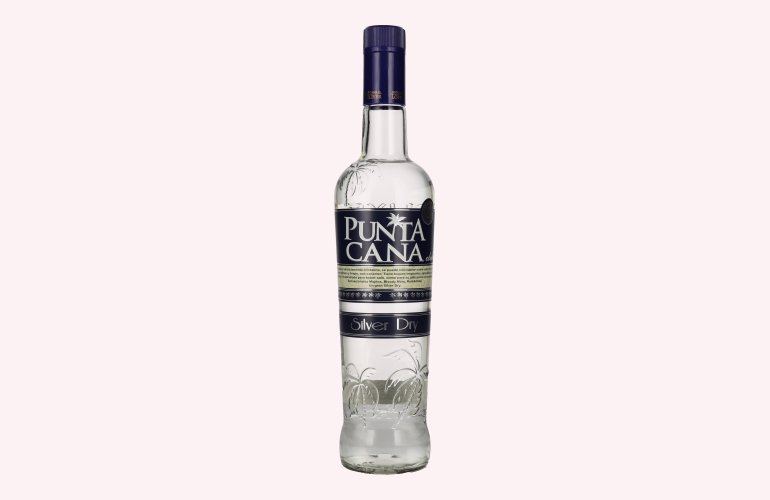 Puntacana Club Silver Dry 37,5% Vol. 0,7l