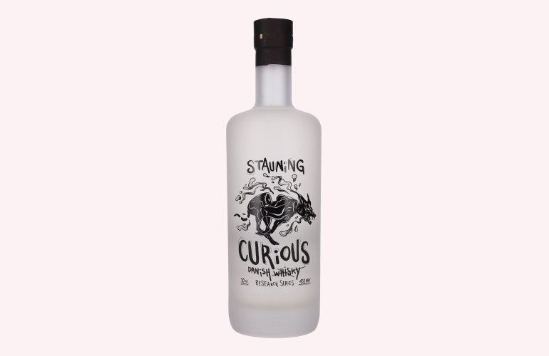 Stauning CURIOUS Danish White Dog 43% Vol. 0,7l