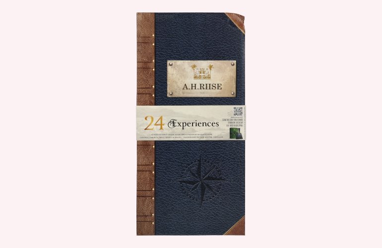 A.H. Riise 24 Experiences 43,3% Vol. 24x0,02l Adventskalender