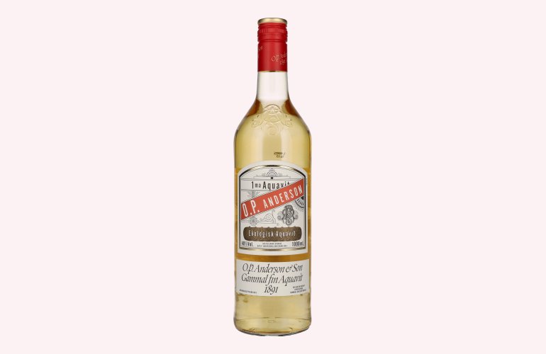 O.P. Anderson Aquavit Original 40% Vol. 1l