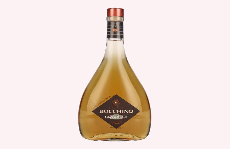 Bocchino Grappa GRAN MOSCATO 40% Vol. 0,7l