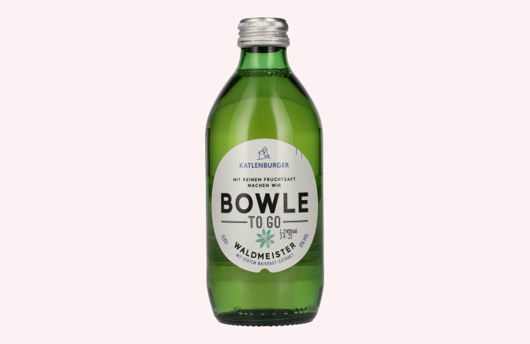 Katlenburger Bowle-To-Go Waldmeister 5% Vol. 0,33l