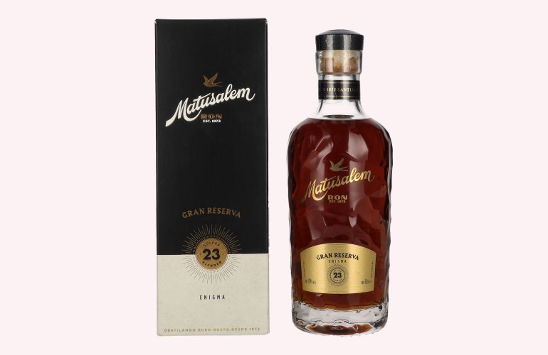 Ron Matusalem 23 Solera Gran Reserva ENIGMA Rum 40% Vol. 0,7l