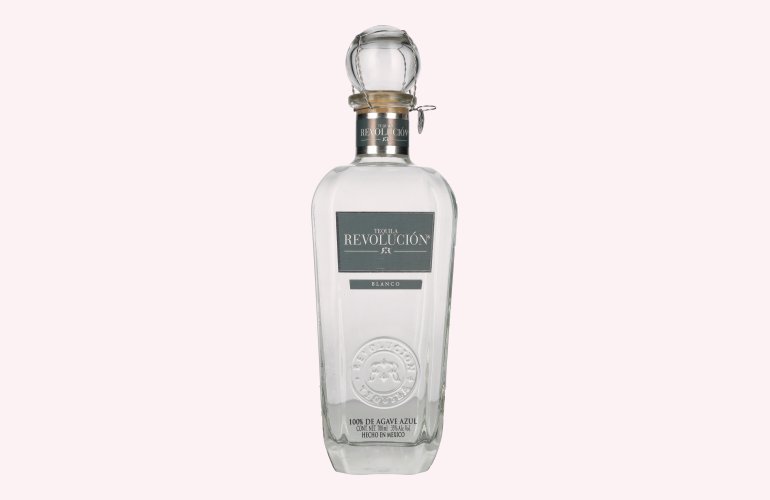 Tequila REVOLUCIÓN BLANCO 100% de Agave Azul 35% Vol. 0,7l