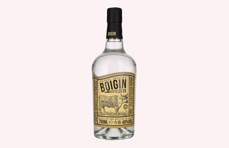 Silvio Carta Boigin Distilled Gin 40% Vol. 0,7l