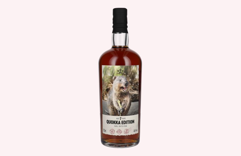 FRC QUOKKA EDITION 7 Years Old Australian Small Batch Rum 46% Vol. 0,7l