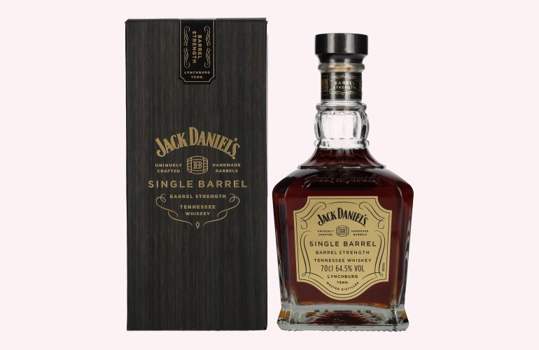 Jack Daniel's Select Single Barrel Barrel Strength Tennessee Whiskey 64,5% Vol. 0,7l in Geschenkbox