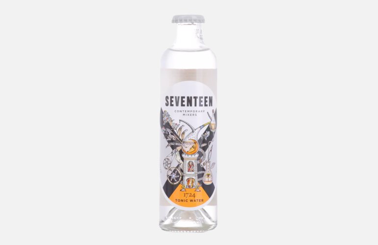 1724 SEVENTEEN Tonic Water 24x0,2l