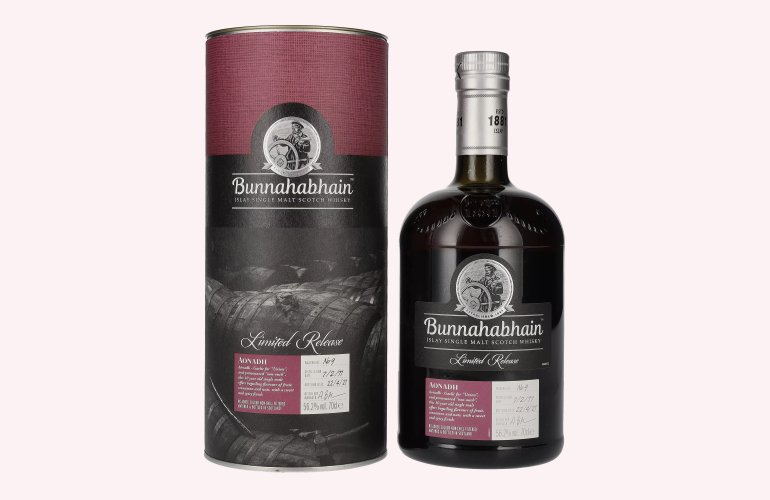 Bunnahabhain AONADH Islay Single Malt Limited Release No. 9 56,2% Vol. 0,7l in geschenkverpakking