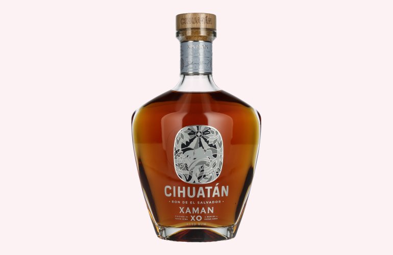 Cihuatán XAMAN XO Rum 40% Vol. 0,7l