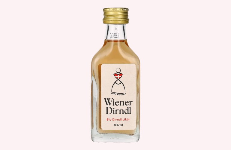 Wiener Dirndl Bio-Fruchtlikör 19% Vol. 24x0,02l