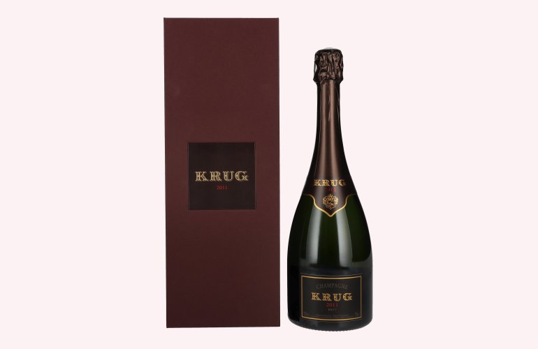 Krug Vintage Brut 2011 12,5% Vol. 0,75l en boîte cadeau