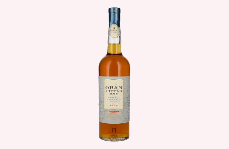 Oban Little Bay Single Malt Scotch Whisky Small Cask 43% Vol. 0,7l