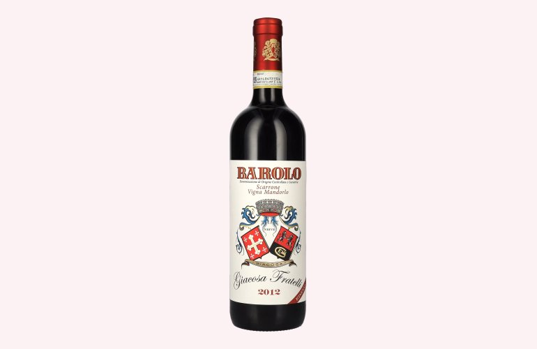 Giacosa Fratelli Barolo Scarrone Vigna Mandorlo Riserva DOCG 2012 14,5% Vol. 0,75l