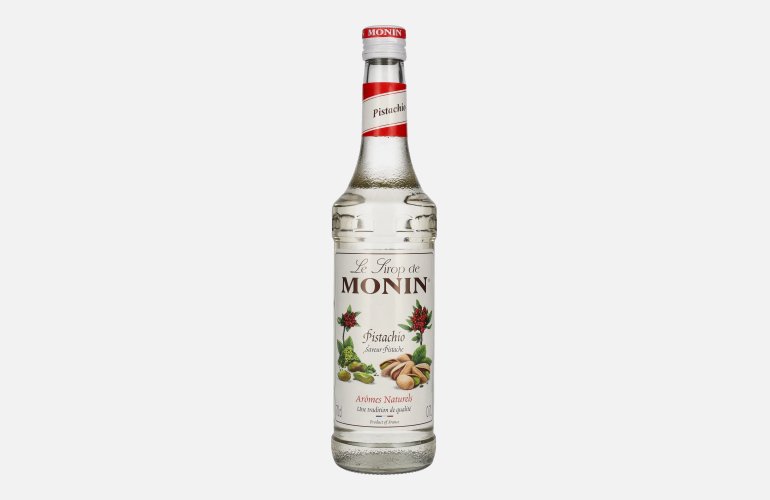 Le Sirop de Monin PISTACHIO 0,7l