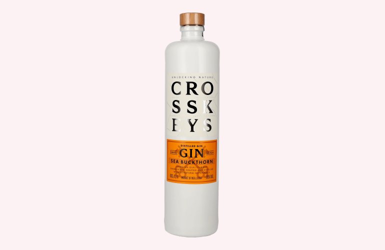 Cross Keys Gin SEA BUCKTHORN Premium Craft Gin 38% Vol. 0,7l