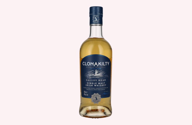 Clonakilty GALLEY HEAD Single Malt Irish Whiskey 40% Vol. 0,7l