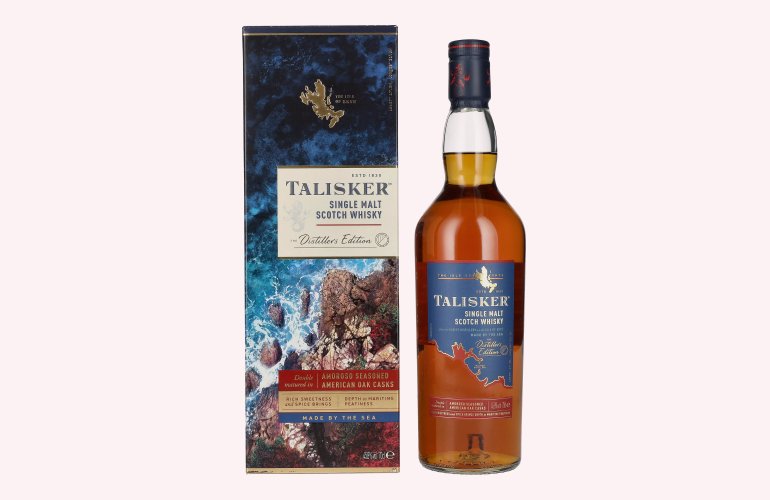 Talisker The Distillers Edition Double Matured 45,8% Vol. 0,7l in geschenkverpakking