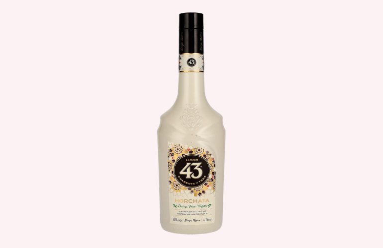 Licor 43 CUARENTA Y TRES HORCHATA Vegan 16% Vol. 0,7l